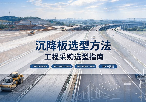 赣州沉降板选择方法