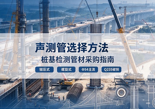 赣州声测管选型标准